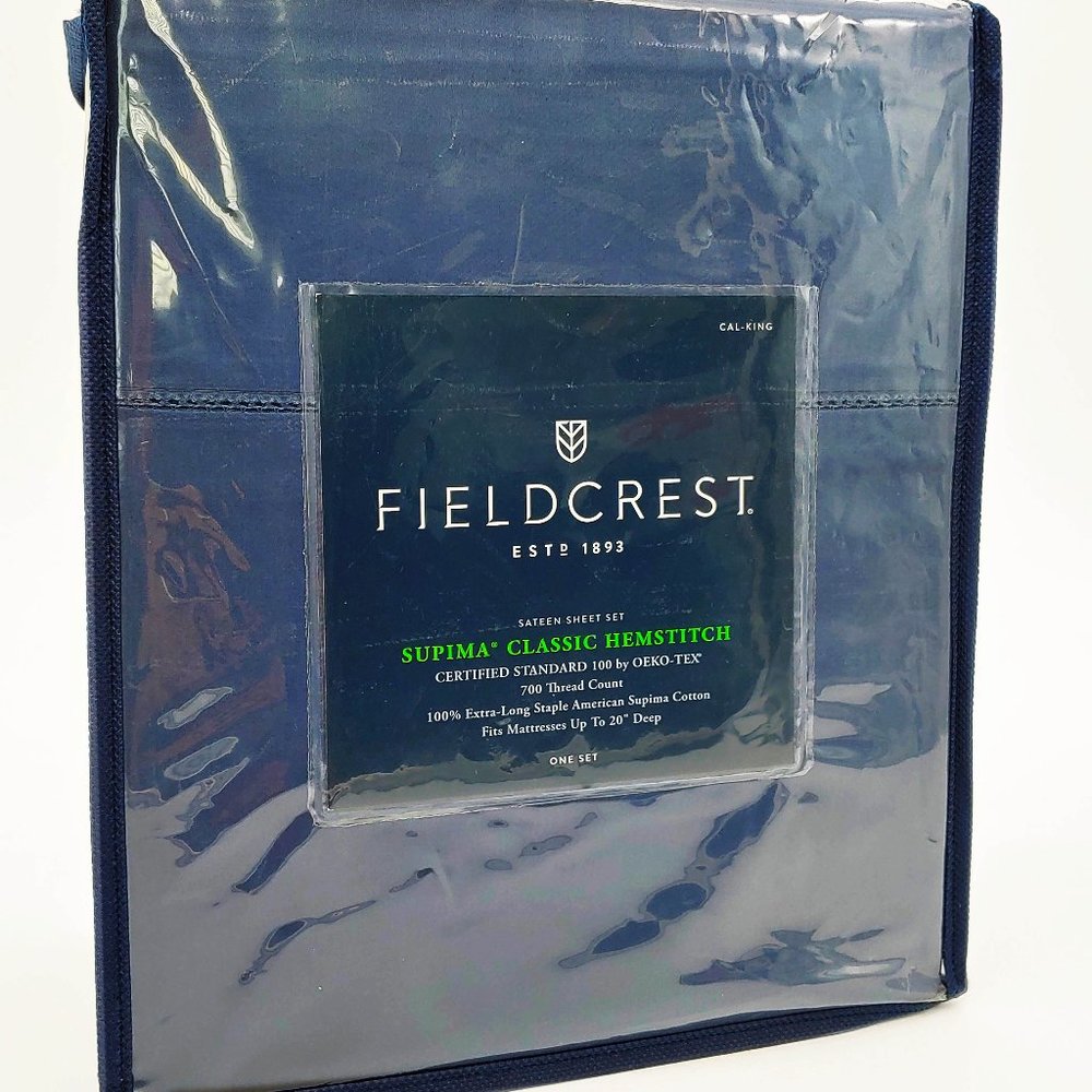 COPY - Supima Classic Hemstitch Sheet Set Fieldcr…